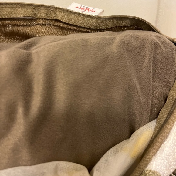 Happy Chic by Jonathan Adler Yellow, Beaded Pillow Approx 17”x17”, polyfill - Picture 8 of 15